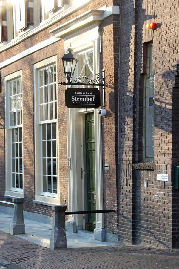 Boutique Hotel Steenhof Suites - Adults Only Leiden Dış mekan fotoğraf