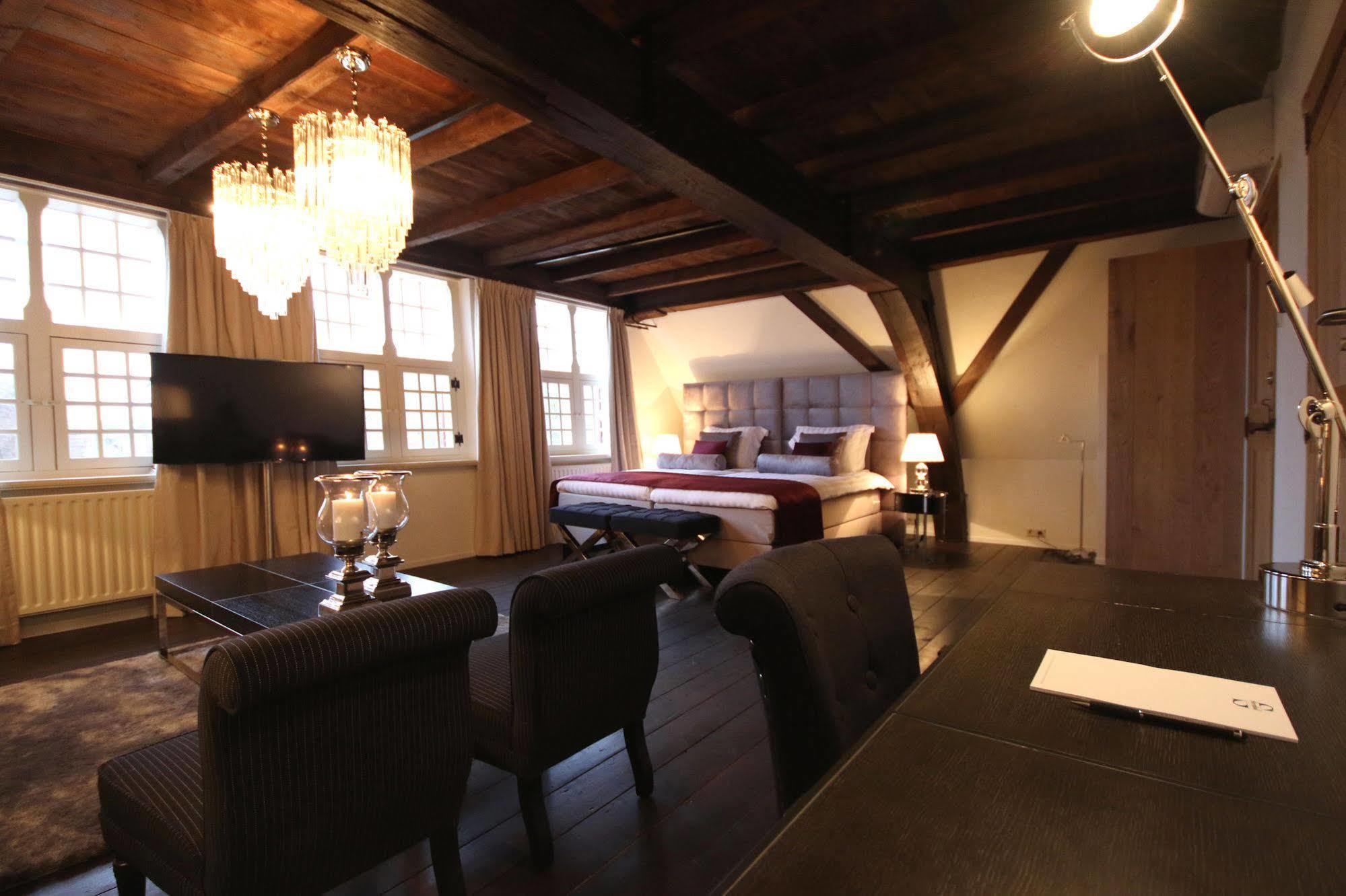 Boutique Hotel Steenhof Suites - Adults Only Leiden Dış mekan fotoğraf