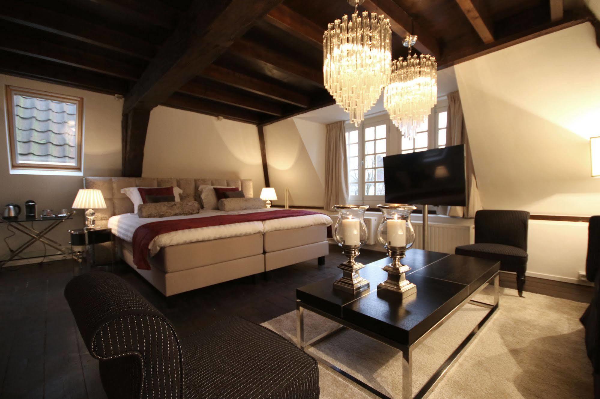 Boutique Hotel Steenhof Suites - Adults Only Leiden Dış mekan fotoğraf