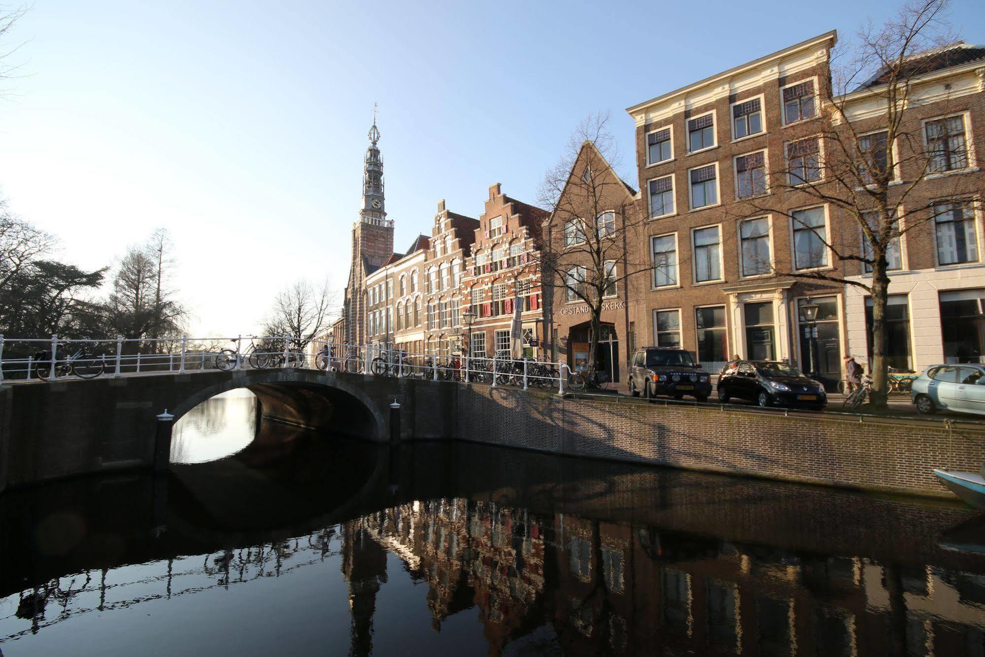 Boutique Hotel Steenhof Suites - Adults Only Leiden Dış mekan fotoğraf