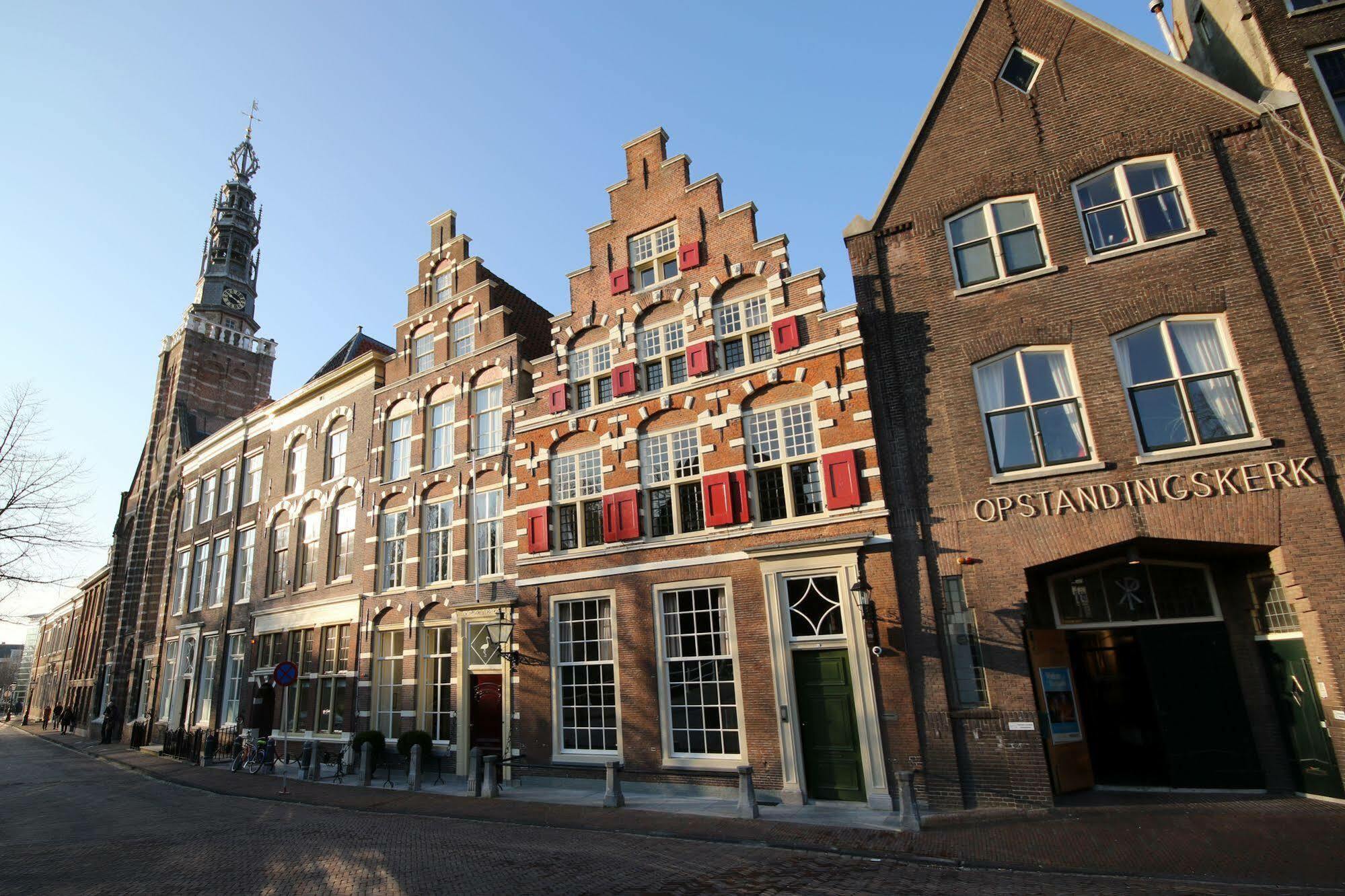 Boutique Hotel Steenhof Suites - Adults Only Leiden Dış mekan fotoğraf