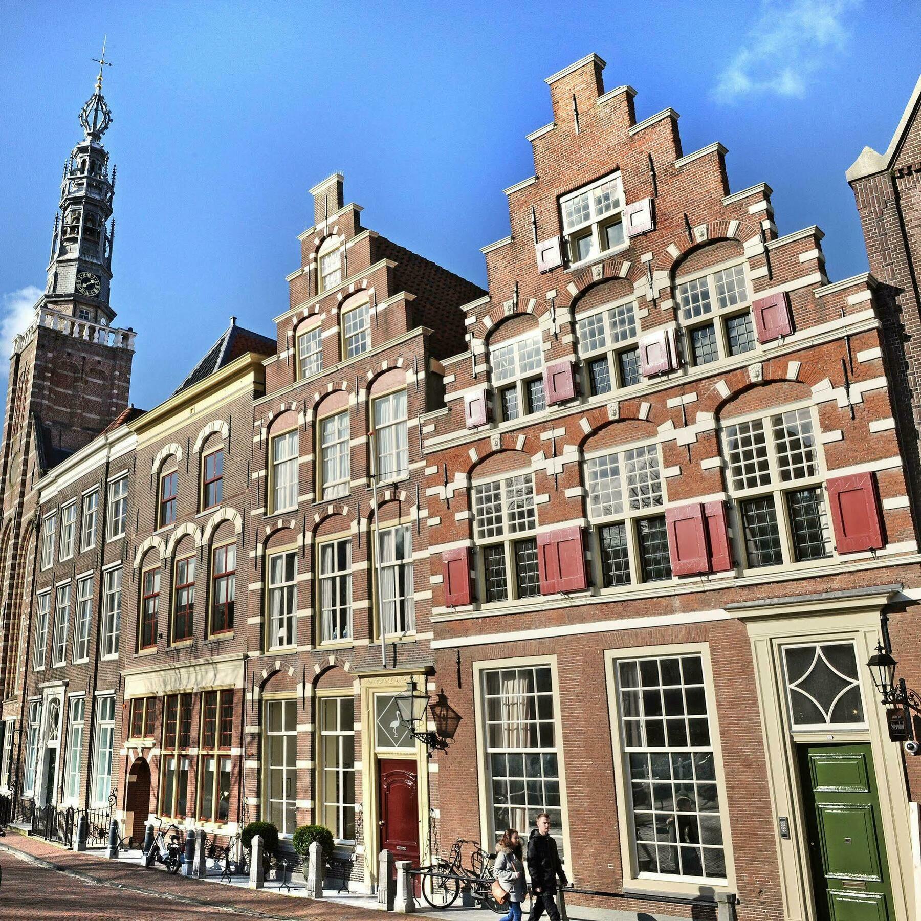 Boutique Hotel Steenhof Suites - Adults Only Leiden Dış mekan fotoğraf